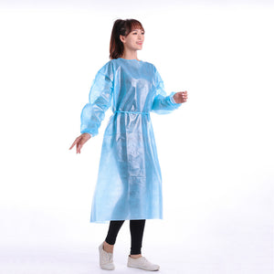 Disposable isolation gown/surgical gown