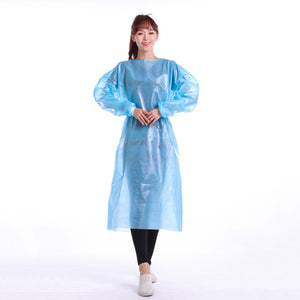 Disposable isolation gown/surgical gown