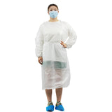 Disposable isolation gown/surgical gown