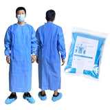 Disposable isolation gown/surgical gown