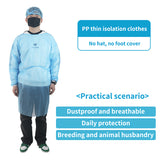 Disposable isolation gown/surgical gown
