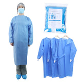 Disposable isolation gown/surgical gown
