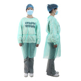 Disposable isolation gown/surgical gown