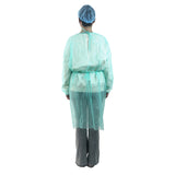 Disposable isolation gown/surgical gown