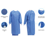 Disposable isolation gown/surgical gown