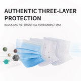 disposable face mask
