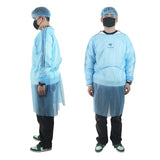 Disposable isolation gown/surgical gown
