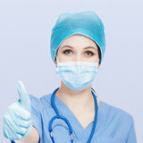 disposable face mask
