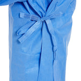 Disposable isolation gown/surgical gown