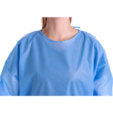 Disposable isolation gown/surgical gown