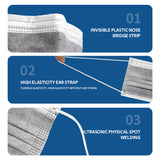 disposable face mask