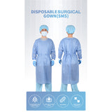Disposable isolation gown/surgical gown