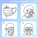 disposable face mask
