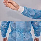 Disposable isolation gown/surgical gown