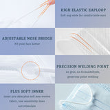 disposable face mask