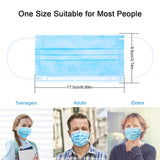 disposable face mask