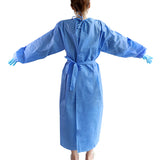 Disposable isolation gown/surgical gown