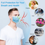 disposable face mask