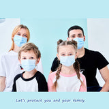 disposable face mask